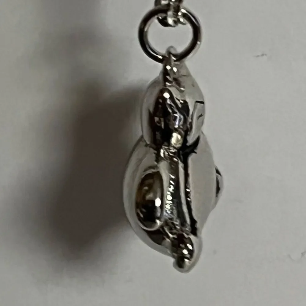 Snorlax Pokemon Charm Pendant Necklace Anime Chain Jewelry Pokie